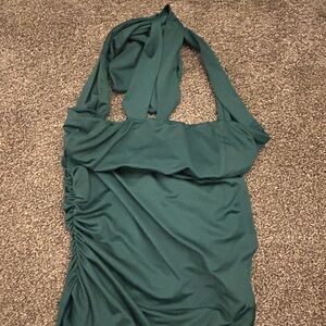 Lucy in the Sky green Backless